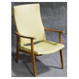 Vintage Danish Mid-Century Lounge Chair