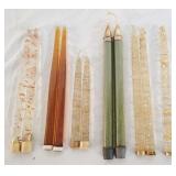 11 Assorted Vintage Candles