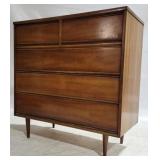 Dixie 2 over 3 Mid-Century chest