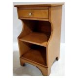 Continental 1 Drawer Bedside Stand