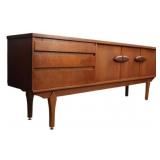 English c1960 Mid-Century Credenza