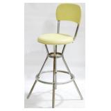Cosco Yellow Atomic Bar Stool 35x12x12