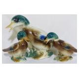 Set of 3 Royal Copley Ceramic Ducks