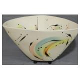 Lambeth Marshall Art Pottery Signed Bowl