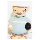 Bowler Lamp 9.5"