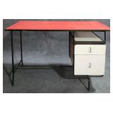 Atomic vintage mid-century desk