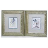 Pr Salvador Dali Dalton Horses Frames 18x16