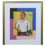 PORTRAIT OF PICASSO GICLEE BY PETER MAX