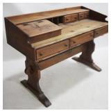 Vintage Wooden Desk