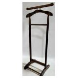 Vintage Wood Valet 42 x 18.5 x 13.5