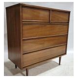 Dixie 2 over 3 Mid-Century Chest