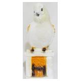 Painted Bird Chalkware 9.5"