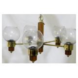 Mid Century Hanging Light Fixture