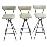 3 Daystrom Atomic Bar Stools