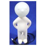 Mr P Shy Man Vintage Naughty Lamp 10"