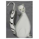 Murano Glass Cat 8.5"