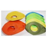 Lot of 14 Wilpak Plastic Plate Holders