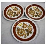 3 Mikasa Plates
