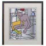 2 NUDE WOMEN GICLEE BY ROY LICHTENSTEIN