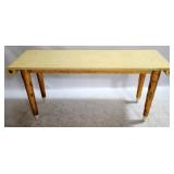 Vintage Rolled Edge Sofa table