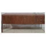 Vintage Biltrite Furn mid century credenza