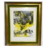 1966 Watercolor Painting Akeo Miyakawa
