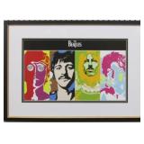 THE BEATLES GICLEE BY RICHARD AVEDON