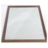 Broyhill Saga Star Grooved Mirror 28.5x42.5