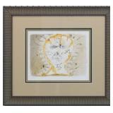 CLOCK FACE L.E. GICLEE BY SALVADOR DALI 166/500