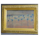 Original Abstract Naturalism Painting Ron Curlee