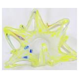 Murano Art Glass Bowl 4x7.5x6