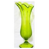 Westmoreland Green 13" Swung Vase