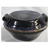 Art Pottery Dish w/ Lid