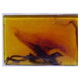Rare Blenko Architectural Glass Tile 8x11.5