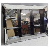 Vintage Mirrored Shadow Box/Shelf