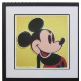 MICKEY MOUSE GICLEE BY ANDY WARHOL