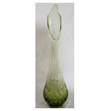Fenton Olde Virginia Avocado 13.5" Vase