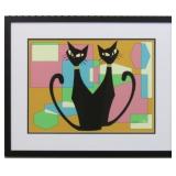 LOOKING AT YOU SIGNED GICLEE BY IVY LOWE