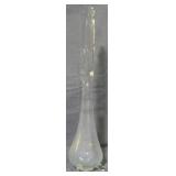 LE Smith 3 Toe 16" Swung Glass Vase