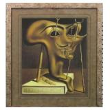 SOFT SELF PORTRAIT GICLEE BY SALVADOR DALI