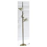 Vintage 3 Light Mid-Century 67" Floor Lamp