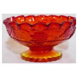 Indiana Harvest Grape Amberina Bowl