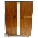 English Stonehill Mid-Century Wardrobe