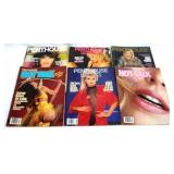 6 Penthouse Magazines