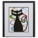 MID CENTURY MODERN CAT DESIGN