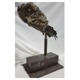 The Face Brutalist Sculpture