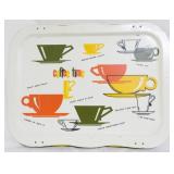 Marsh Allen Coffee Time Folding TV Tray