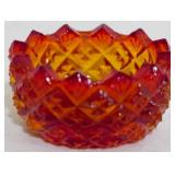 Mosser Amberina Salt Dip 1x1.5"