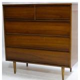 Mid-Century 2 over 3 Chest by Dixie