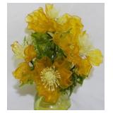 Acrylic Flower Bouquet 10.5"